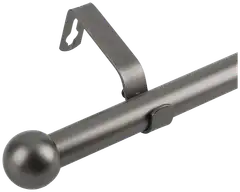 Ihanin verhotanko Elise antrassiitti 16/19mm 120-210cm - 2