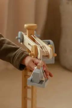 Nosturisetti ja junarata FSC - 5