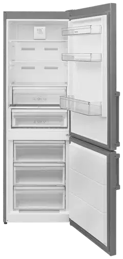 Cylinda jääkaappipakastin KF2385XNHRFE, leveys 60 cm, korkeus 186 cm, teräs - 2