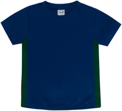 Ciraf lasten sport t-paita 25pc260201 - 19-4029tcx navy peony - 1