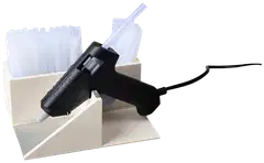 Creativ Company liimapistooliteline, koko 12x15,5x6 cm - 4