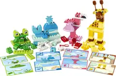 LEGO® DUPLO Town 10472 Eläinrakennuspeli - 2