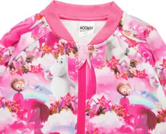 Martinex Muumi lasten verkkatakki Pilkahdus 587141 - Pinkki - 3