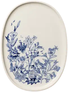Moomin Arabia Muumi tarjoilulaut. 17cm Haru Tuu-Tikki - 1