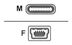 Huawei adapteri AP52 micro-USB/USB-C - 6