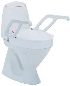Aquatec käsituellinen wc-korottaja 10cm - 1