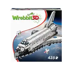 Wrebbit Space Shuttle Orbiter 3D-palapeli - 2