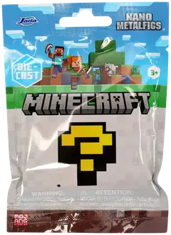 Jada Minecraft keräilyhahmot, 4 cm, metallia (die-cast), useita erilaisia, yllätyspussi, myydään yksittäin - 2
