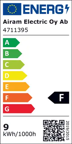 Airam LED pakkaslamppu 8,5w E27 - 3