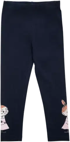 Martinex Muumi lasten leggingsit Hedelmäsato 592752 - tummansininen - 1