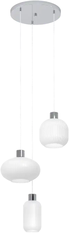 EGLO riippuvalaisin Dasmina E27 maks 40W IP20 valkoinen - 1