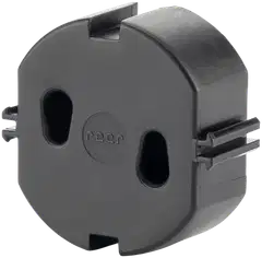 Reer pistorasian kansi 5kpl, musta - 5