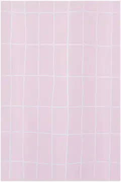 House suihkuverho Elonkorjuu 180x200 cm roosa, PatternLab - 2