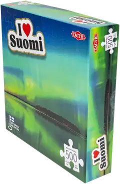 Tactic Palapeli I love Suomi Under the Northern Lights 500 palaa - 4