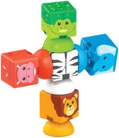 Geomag Magicube Stacking Safari -Rakennussetti - 4