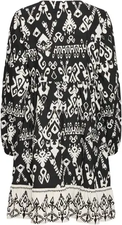B.young naisten mekko Byjasmina - Black Eth Mix - 2