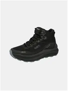 Halti miesten Mid -vartinen ulkoilukenkä Rapid Mid DryMaxX - BLACK - 1