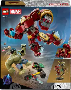 LEGO® Super Heroes Marvel 76343 Eeppinen taistelu: Hulkbuster vastaan Hulk - 4