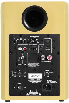 Jamo aktiivikaiutinpari C707PA High Gloss Yellow - 3