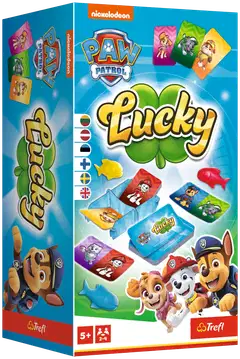 Trefl Paw Patrol lautapeli Ryhmä Hau Lucky - 1