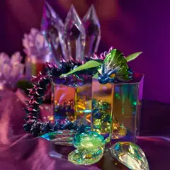 Crystalynx Aurora Scales Spectris 60cm - 3
