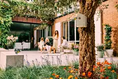 elho linnunpönttö cozy 18cmx18cmx k23cm beige - 4