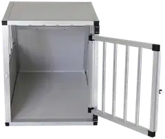 Trekker koiran kuljetushäkki S 54x69x60 cm alumiini - 4