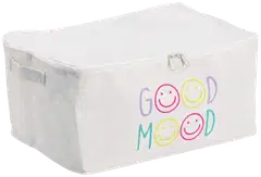 Zeller säilytyskori Good Mood vetoketjulla - 1