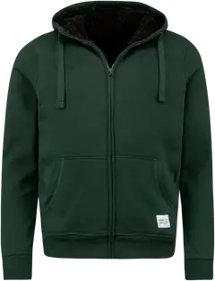 TEX miesten hupparitakki sherpa-vuorilla I967274 - GREEN DARK - 1