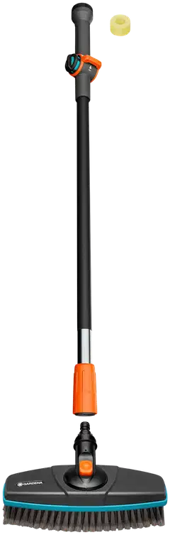 GARDENA Autonpesuharja varrella Cleansystem 90 cm, pehmeä - 2