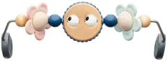 BabyBjörn lelukaari sitteriin - googlysilmät pastellit - 1