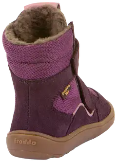 Froddo lasten talvipaljasjalkakenkä Tex Winter - Purple - 5