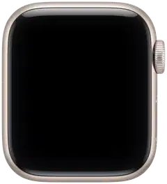 Apple Watch SE 3 GPS 40 mm:n tähtivalkea alumiinikuori ja hiekanvärinen urheiluranneke - S/M - MJKR4QN/A - 6