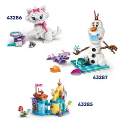 LEGO® Disney Princess 43281 Elsan jäälinna ja luminen rekiseikkailu - 9
