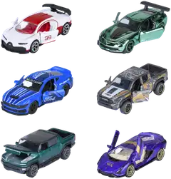 Majorette Showroom Deluxe auto, metallivalettu (die-cast), 7,5 cm, 1:64, useita erilaisia - 2