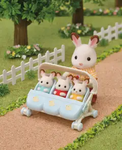 Sylvanian Families Kolmosten vaunut - 2