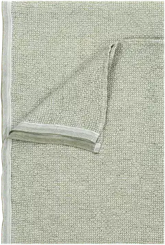Lapuan Kankurit jättipyyhe Terva 85x180 cm valko-oliivi - 1