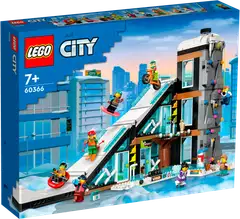 LEGO® City 60366 Laskettelu‑ ja kiipeilykeskus - 1