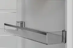 Whirlpool jääkaappipakastin WHKH 1361 XP4E, 187cm, tumma harmaa - 7