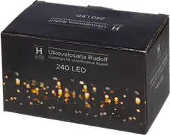 House Rudolf ulkovalosarja 240 LED IP44 - 1