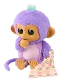 Fingerlings halattava apina violetti - 1