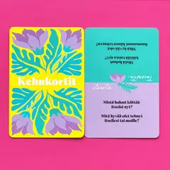 Hidasta elämää Kehukortit - 5