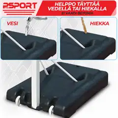 ProSport nuorten koripalloteline 2,1-2,6m - 8