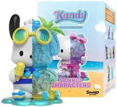 Mighty Jaxx keräilyhahmo Kandy x Sanrio Series 5 Seabreeze - 6