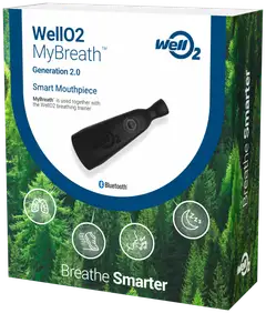 WellO2 MyBreath Gen 2.0 älysuukappale - 9