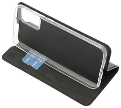 Wave Book Case, Samsung Galaxy A02s, Musta - 5