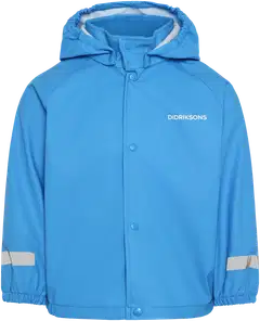Didriksons lasten sadetakki Slaskeman - Sharp blue - 1