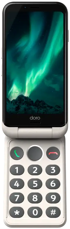 Doro Aurora A21 valkoinen älypuhelin - 3