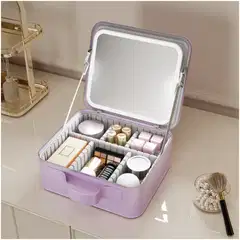 Pixiem kosmetiikkalaukku LED-peilillä LVDR - 3