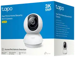 TP-Link Tapo C230 PAN/TILT AI -valvontakamera sisäkäyttöön - 3
